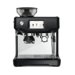 Sage - The Barista Touch - Kaffeemaschine mit automatischem Milchaufschäumer & integriertem Mahlwerk - Touchscreen, abnehmbarer Tamper, 5 Voreinstellungen - Siebträgermaschine - Schwarzer Trüffel