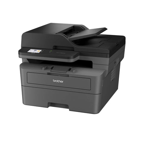 Brother DCP-L2665DW 1 x ausgepackt – 3-in-1-Multifunktionsgerät (Drucken/Scan/Kopieren) Laserdrucker Monochrom – WLAN & Ethernet – Automatischer Dokumentenzuzug für 50 Blatt – Druckgeschwindigkeit von 34 Seiten pro