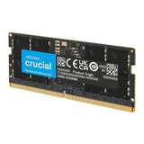 ✔️ Crucial DDR5 RAM 48GB 5600MHz SODIMM, Arbeitsspeicher für Laptop/Notebook, Mini PC (auch 5200MHz / 4800MHz) CL46 - CT48G56C46S5