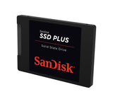 ✔️ SanDisk Plus Interne SSD SATA 2,5 1TB, sequenziellen Lesegeschwindigkeiten von bis zu 545 MB/s und sequenziellen Schreibgeschwindigkeiten von bis zu 515 MB/s