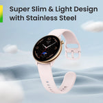 Amazfit GTR Mini 43mm Smartwatch für Frauen und Männer, mit präzisem GPS-Tracking, Fitness-Sportuhr mit 120+ Sportmodi, 14 Tage Batterielaufzeit, Herzfrequenz- und Blutsauerstoffmonitor