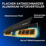 ✔️ Crucial Pro DDR5 RAM 32GB Kit (2x16GB) 5600MHz, Intel XMP 3.0 / AMD Expo, PC Computer Arbeitsspeicher - CP2K16G56C46U5