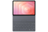 ✔️ Samsung Book Cover Keyboard Slim EF-DX730 für das Galaxy Tab S11 mit QWERTZ-Tastatur und AI-Taste, Tablet-Hülle, schlankes Design, Black