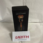 Gillette Labs Heated Razor Nassrasierer Herren, Rasierer + 2 Rasierklingen + Ladestation, beheizbar, Geschenk Männer