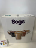 Sage - The Bambino Schwarzer Trüffel - Kompakte Kaffeemaschine mit automatischem Milchaufschäumer, Schwarzer Trüffel