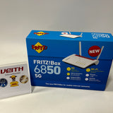 ✔️ AVM FRITZ!Box 6850 5G International NEU&OVP / Differenzbesteuert nach §25a