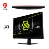 MSI MAG 322UPF 32 Zoll 4K Gaming Monitor - UHD 3840x2160, Rapid IPS, 160 Hz, 1 ms, 16:9, HDR 400, Adaptive Sync, schwarz