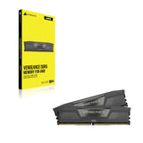 ✔️ CORSAIR Vengeance DDR5 RAM 32GB (2x16GB) 6000MHz CL30-36-36-76 1.40V AMD Expo Intel XMP 3.0 Desktop-Arbeitsspeicher – Grau (CMK32GX5M2B6000Z30)