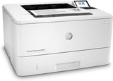 ✔️ HP LaserJet Enterprise M406dn Laserdrucker (Drucker, LAN, Duplex, 350-Blatt Papierfach) weiß