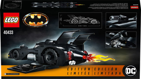 ✔️ Lego Exclusive Set #40433 1989 Batmobile 2019 Limited Edition