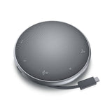 ✔️  Dell MH3021P, mobiler 6-in-1 USB-C Adapter mit Freisprechfunktion (Anruf beantworten, USB-C 4K bei 60 Hz, HDMI 2.0 4K bei 60Hz, USB-C Stromversorgung bis 90 W, 2x USB-A, 2x Mikrofon) Anthrazit