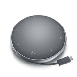 ✔️  Dell MH3021P, mobiler 6-in-1 USB-C Adapter mit Freisprechfunktion (Anruf beantworten, USB-C 4K bei 60 Hz, HDMI 2.0 4K bei 60Hz, USB-C Stromversorgung bis 90 W, 2x USB-A, 2x Mikrofon) Anthrazit