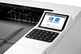 ✔️ HP LaserJet Enterprise M406dn Laserdrucker (Drucker, LAN, Duplex, 350-Blatt Papierfach) weiß