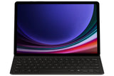 ✔️ Samsung Book Cover Keyboard Slim EF-DX720 für das Galaxy Tab S10 Lite, Tab S10 FE, Tab S9 FE, Tab S9 mit QWERTZ-Tastatur und AI-Taste, Einteilige Tablet-Hülle, schlankes Design, S Pen Fach, Black