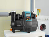 Gardena Comfort Hauswasserautomat 5000/5E LCD: Hauswasserpumpe mit LC-Display, energiesparend, Fördermenge 5000 l/h, 1300W Motor mit Thermoschutzschalter, Trockenlaufsicherung (1759-20)
