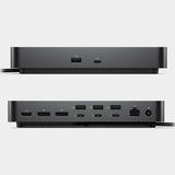 ✔️ Dell Pro Thunderbolt 5 Intelligente Dockingstation SD25TB5 – Stromversorgung bis 300W, unterstützt 4 Displays 4K 120Hz/8K, 6X USB, HDMI 2.1, DP 2.1, 2.5GbE, Remote-IT-Management, kompaktes Design