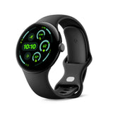 ✔️ Google Pixel Watch 3 (45 mm) – Android smartwatch with Heart Rate Tracking, Advanced Running from Fitbit, Fitness Insights, 24-Hour Battery – Matte Black Aluminium Case – Obsidian Band – LTE