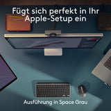✔️ Logitech MX Anywhere 3S for Mac, kompakte kabellose Bluetooth-Maus, 8K-DPI-Abtastung auf jeder Fläche, leise Klicks, USB C, kabellose Maus für MacBook Pro, MacBook Air, iMac, iPad - Space Grau