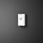 STIEBEL ELTRON elektronischer Kompakt-Durchlauferhitzer DCE 11/13 H für die Küche, Made in Germany, Festanschluss 400 V, solargeeignet, Übertischmontage, VDE geprüft, 232792