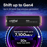 ✔️ Crucial P310 4TB Gen4 CT4000P310SSD5