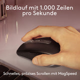 ✔️ Logitech MX Anywhere 3S for Mac, kompakte kabellose Bluetooth-Maus, 8K-DPI-Abtastung auf jeder Fläche, leise Klicks, USB C, kabellose Maus für MacBook Pro, MacBook Air, iMac, iPad - Space Grau