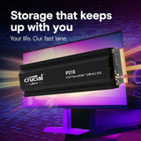 ✔️ Crucial P310 4TB Gen4 CT4000P310SSD5