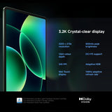 ✔️ XIAOMI Pad 8 Pro Pine Green 8G RAM 256G ROM