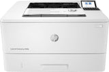 ✔️ HP LaserJet Enterprise M406dn Laserdrucker (Drucker, LAN, Duplex, 350-Blatt Papierfach) weiß