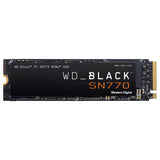 ✔️ WD_BLACK SN770 NVMe SSD 1 TB (High-Performance Gaming SSD, PCIe Gen4, M.2 2280, Lesen 5.150 MB/s, Schreiben 4.900 MB/s) Schwarz
