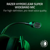✔️ Razer BlackShark V2 Pro (2023) - Kabelloses Premium-Esports-Headset (HyperClear Super-Breitband-Mikrofon, Triforce Titanium 50mm Treiber, HyperSpeed Wireless-Technologie, bis zu 70 Std. Akku) Weiß
