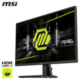 MSI MAG 275QF 27 Zoll WQHD Gaming Monitor - 2560 x 1440 Rapid IPS Panel, 180 Hz / 0.5ms (GtG, Min.),101% sRGB Colour Gamut, Frameless Design, HDR Ready - DisplayPort 1.4, HDMI 2.0b(WQHD@144Hz)