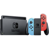 ✔️ Nintendo Switch-Konsole Neon-Rot/Neon-Blau