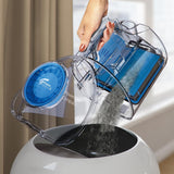 Philips Domestic Appliances FC9331/09 beutelloser Staubsauger PowerPro Compact (900W, 1,5 L Staubvolumen, integrierte Bürste) schwarz