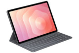 ✔️ Samsung Book Cover Keyboard Slim EF-DX730 für das Galaxy Tab S11 mit QWERTZ-Tastatur und AI-Taste, Tablet-Hülle, schlankes Design, Black