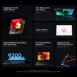 ✔️ XIAOMI Pad 8 Pro Pine Green 8G RAM 256G ROM
