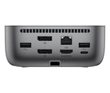 ✔️ HP Thunderbolt Dock G6 - Dockingstation - Thunderbolt 4-2 x DP, HDMI - 1GbE, 2.5GbE - 100 Watt - Europa
