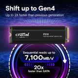 ✔️ Crucial P310 4TB Gen4 CT4000P310SSD5