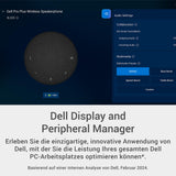 ✔️ Dell Pro Plus Kabelloser Lautsprecher SL525 – KI-Rauschunterdrückung, 4 Mikrofone, Bluetooth 5.3 Multi-Device, USB-C & USB-A, 12h Akku, tragbarer IP64 Speaker, Teams & Zoom Zertifiziert