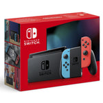 ✔️ Nintendo Switch-Konsole Neon-Rot/Neon-Blau