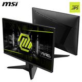 MSI MAG 275QF 27 Zoll WQHD Gaming Monitor - 2560 x 1440 Rapid IPS Panel, 180 Hz / 0.5ms (GtG, Min.),101% sRGB Colour Gamut, Frameless Design, HDR Ready - DisplayPort 1.4, HDMI 2.0b(WQHD@144Hz)