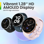Amazfit GTR Mini 43mm Smartwatch für Frauen und Männer, mit präzisem GPS-Tracking, Fitness-Sportuhr mit 120+ Sportmodi, 14 Tage Batterielaufzeit, Herzfrequenz- und Blutsauerstoffmonitor