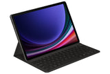 ✔️ Samsung Book Cover Keyboard Slim EF-DX720 für das Galaxy Tab S10 Lite, Tab S10 FE, Tab S9 FE, Tab S9 mit QWERTZ-Tastatur und AI-Taste, Einteilige Tablet-Hülle, schlankes Design, S Pen Fach, Black