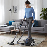 Philips Domestic Appliances FC9331/09 beutelloser Staubsauger PowerPro Compact (900W, 1,5 L Staubvolumen, integrierte Bürste) schwarz