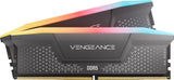 ✔️ CORSAIR Vengeance RGB RS DDR5 64GB (2 x 32GB) Bis zu 6000MHz AMD Intel RAM