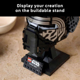 ✔️ LEGO Star Wars: Das Erwachen der Macht: Kylo Ren Helm (75415); Bauset für Erwachsene