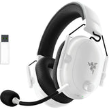 ✔️ Razer BlackShark V2 Pro (2023) - Kabelloses Premium-Esports-Headset (HyperClear Super-Breitband-Mikrofon, Triforce Titanium 50mm Treiber, HyperSpeed Wireless-Technologie, bis zu 70 Std. Akku) Weiß