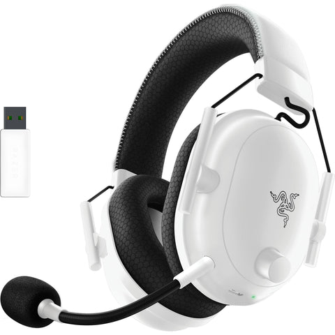 ✔️ Razer BlackShark V2 Pro (2023) - Kabelloses Premium-Esports-Headset (HyperClear Super-Breitband-Mikrofon, Triforce Titanium 50mm Treiber, HyperSpeed Wireless-Technologie, bis zu 70 Std. Akku) Weiß