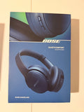 ✔️ Bose QuietComfort Kabellose Kopfhörer mit Mikrofon und Noise-Cancelling, Bluetooth-Over-Ear-Kopfhörer, Audiophile Kopfhörer, On-Ear-Kopfhörer mit Noise-Cancelling, bis 24h Akkulaufzeit, Dämmerungsblau
