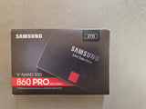 ✔️ Samsung 860 PRO 2 TB SATA 2.5 Inch Internal Solid State Drive (SSD) (MZ-76P2T0)