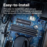 ✔️ Crucial P310 4TB Gen4 CT4000P310SSD5